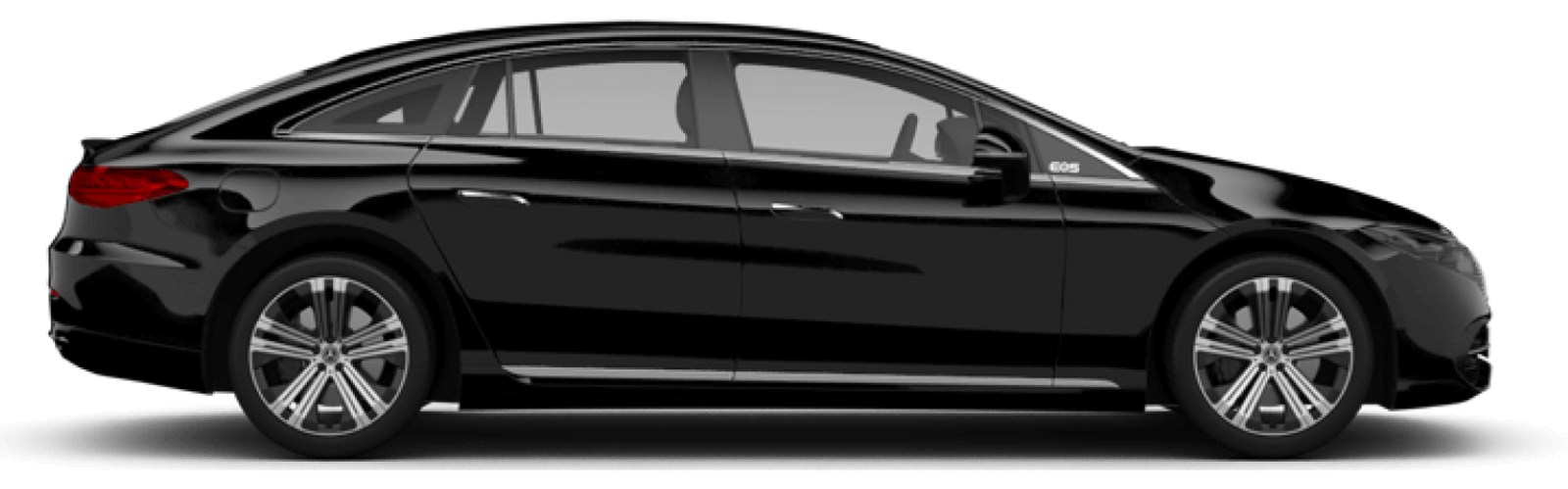 Business Green Vehicle