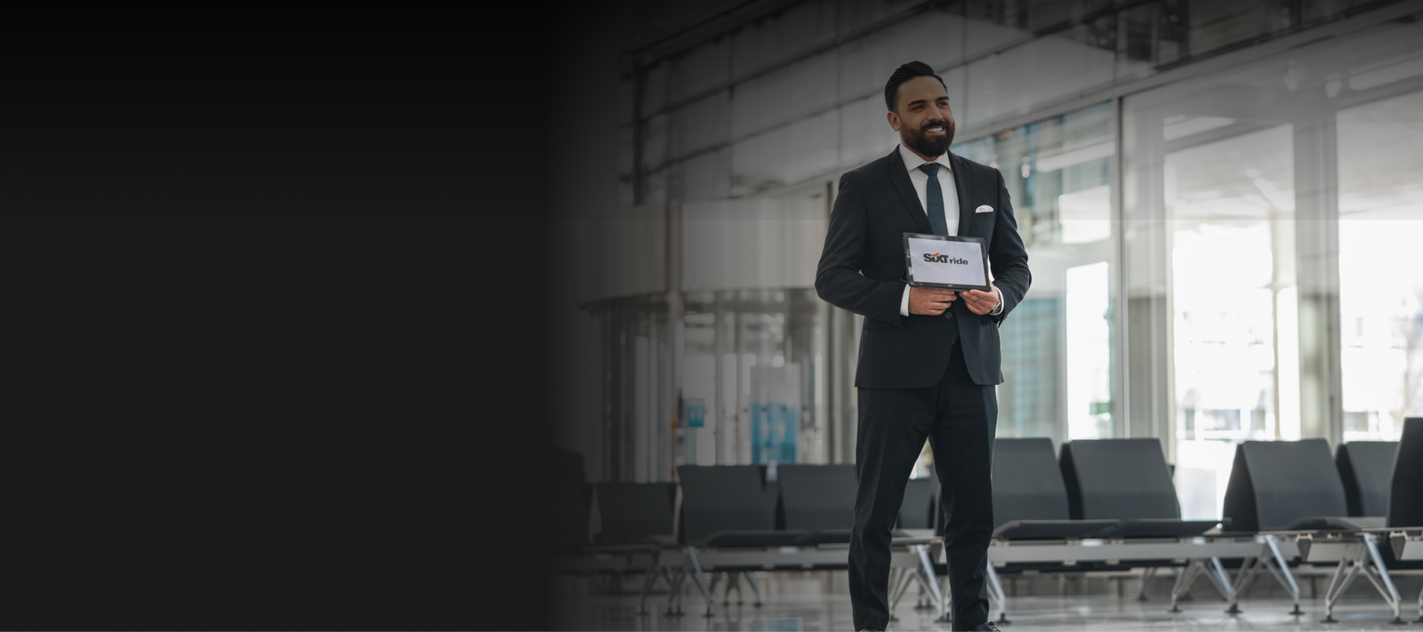 Airport transfers with SIXT ride